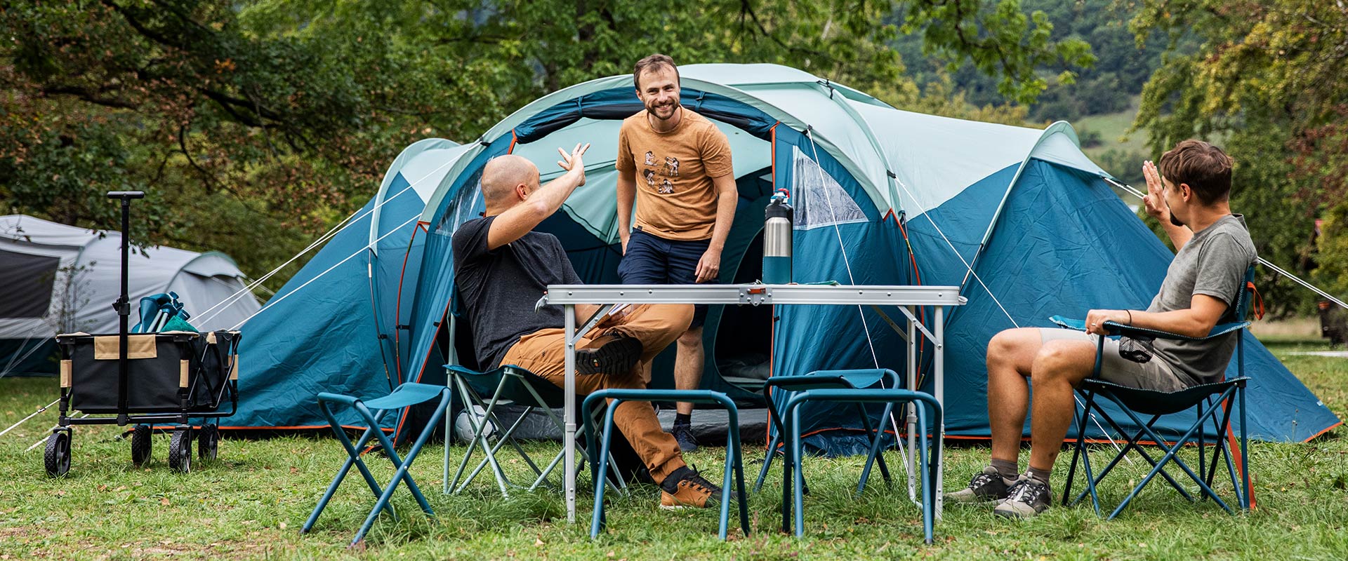 Cómo irse de camping con todo lujo: esto es lo que necesitas para tus  vacaciones