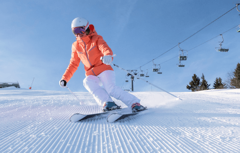 Ski de Pista: Todo lo que necesitas para deslizarte en el centro de ski