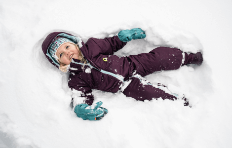 Trajes de nieve: abriga a tu bebé para este invierno