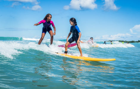 Traje de surf para niños
