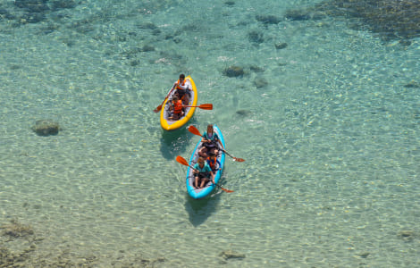 Equipamiento kayak