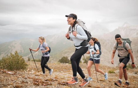 Botas de montaña y trekking impermeables Mujer Quechua NH150 Mid - Decathlon